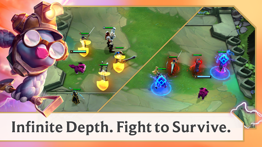 Teamfight Tactics: League of Legends Strategy Game screenshots apk mod 2