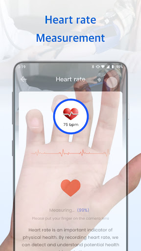 Health Master - Heart Rate Screen 3