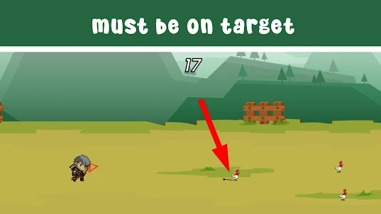 Rooster Shooter: Run and Shoot