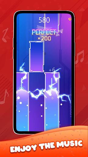 Magic Piano Rush - Music Star Screen 2
