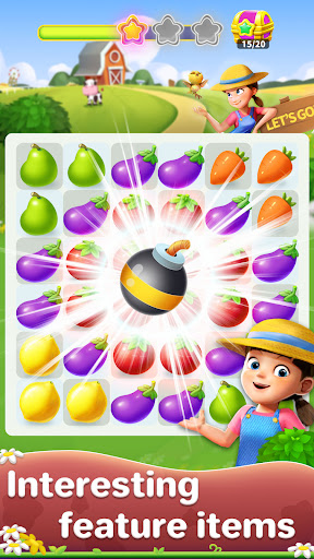 Farm Blast - Match Game