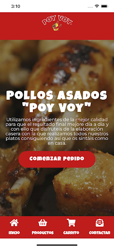 Android application Poy Voy screenshort