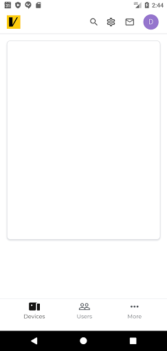 Android application VALLI Galileo screenshort