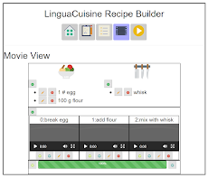 LinguaCuisine Recipe Playerのおすすめ画像1