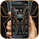 Special Gold Black Spider Theme icon