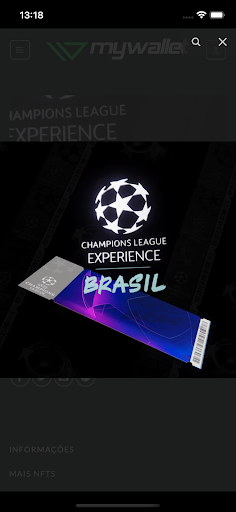 MyWallet Screen 3