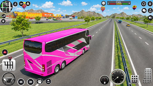 Mega City Bus Driving Game 3D screenshot