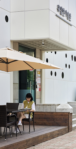 Android application 유한대학교 도서관 screenshort