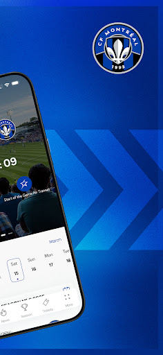 CF Montréal Screenshot 2 - AppWisp.com