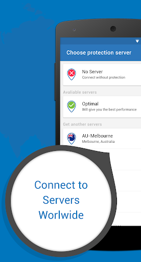 Screenshot of Private Browser with VPN
