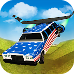 Flying Limo Car Driving Fever Apk
