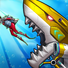 Mecha Shark: Sea Monster Download gratis mod apk versi terbaru