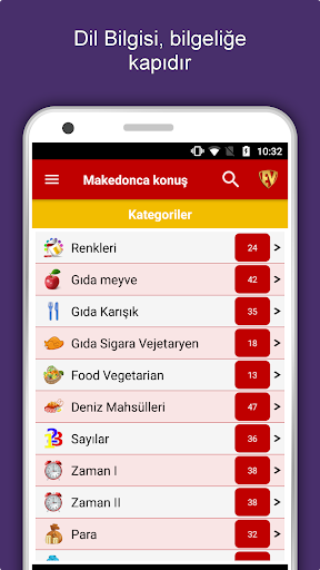 Makedonca Dilini Öğrenin ekran görüntüsü