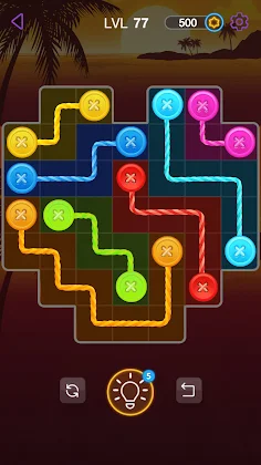 Color Dots: Connect Em All - Screenshot 4