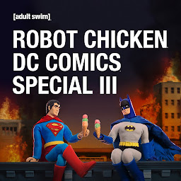Imej ikon Robot Chicken DC Comics Special III: Magical Friendship