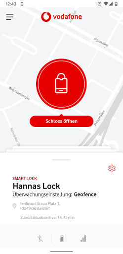 Vodafone Smart Lock Screen 2