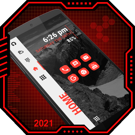 Strip Launcher - 2021 - App lock, Hitech Wallpaper