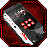 Strip Launcher - 2021 - App lock, Hitech Wallpaper icon