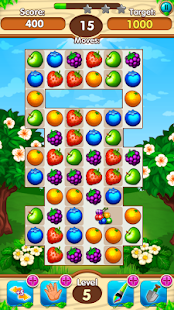 Fruits Forest: Match 3 Mania