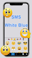 screenshot of SMS Blue Theme