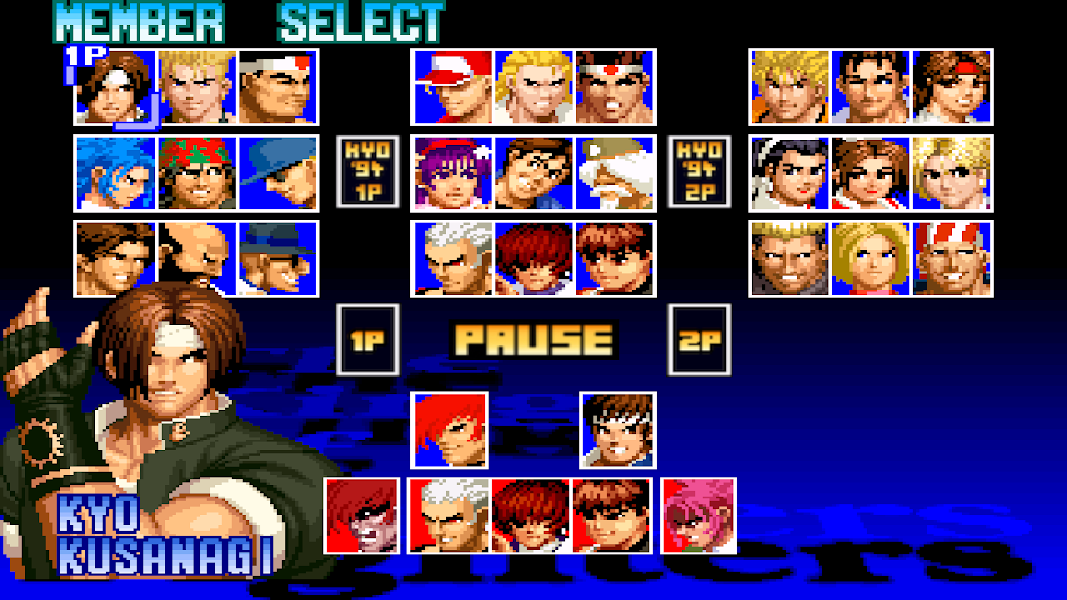 THE KING OF FIGHTERS 97 Mod APK