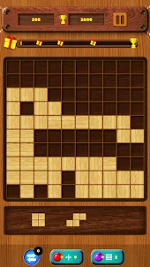 Wood Block Mania - Puzzle Game