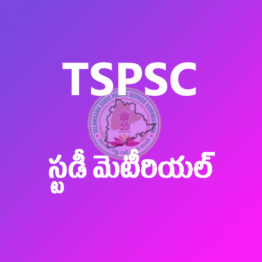 TSPSC Study Material