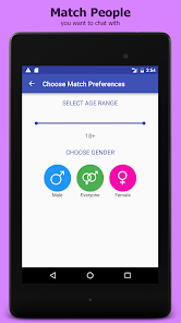 Screenshot 7 Chat For Strangers - Video Cha android
