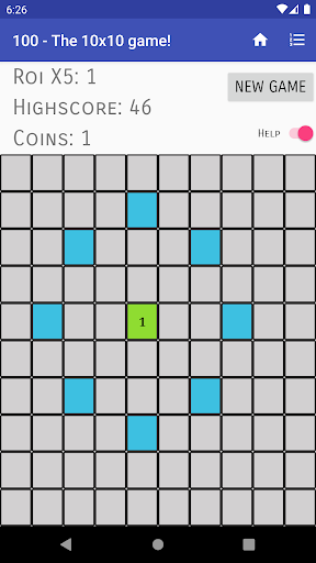 100 - The 10x10 Game! Screen 2