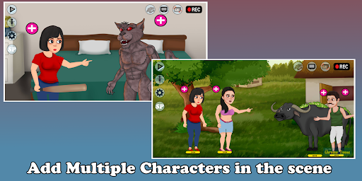 Chroma Toons - Make Animation Screen 2
