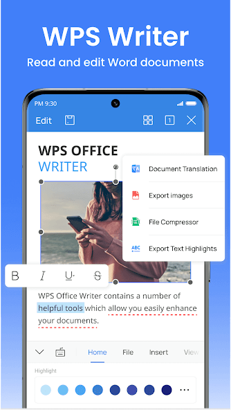WPS Office Lite 18.6.2 APK + Mod (Unlocked / Premium) for Android