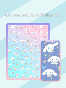 Cinnamoroll Live Wallpaper Screenshot