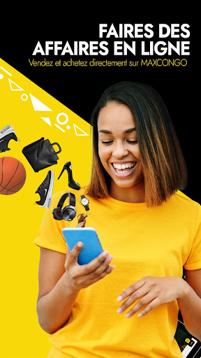 Android application Max Congo: Buy & Sell Online screenshort