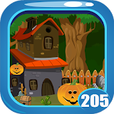 Witch Rescue From The Old House Game Kavi - 205 icon