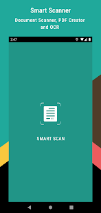 Smart Scan : PDF Scanner & OCR Screenshot