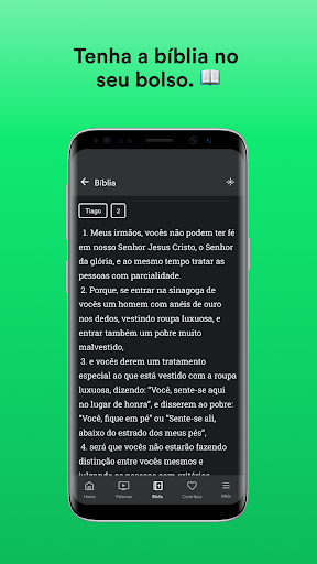 Igreja Semeando Amor (Campos) Screen 3
