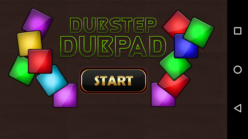 Android application Dubstep DubPad screenshort