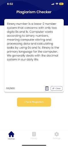 App preview