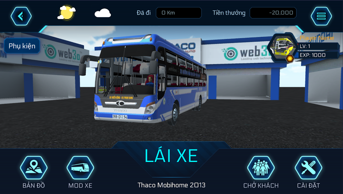 Bus Simulator Vietnam V5 1 8 Paid Apk