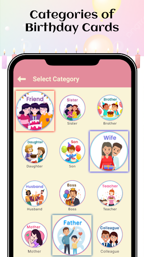 Photo & Name On Birthday Cake screenshot 11