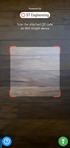WiZ-Knight Wi-Fi Manager Screen 2