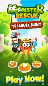 Monster Rescue: Treasure Hunt
