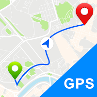 GPS Земля карта направление & Мир карта 3D