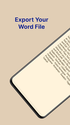 Image To Word Screen 2