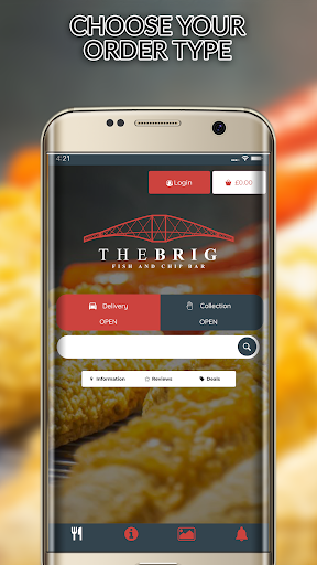 Android application The Brig Fish and Chip Bar screenshort