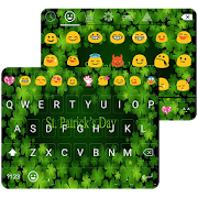 St. Patrick Day Emoji keyboard  Icon