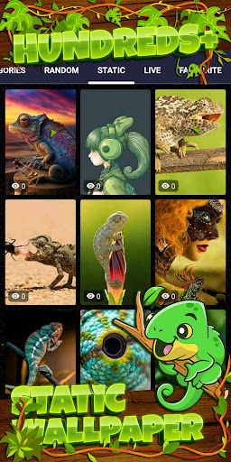 chameleon wallpaper Screenshot 4 - AppWisp.com