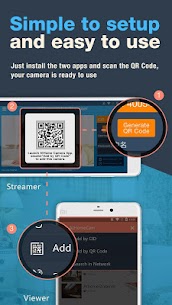 AtHome Video Streamer-turn phone into IP camera For PC installation