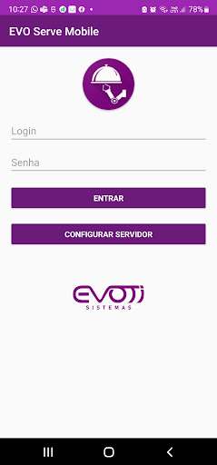 Android application SERVE Mobile 2.0 screenshort