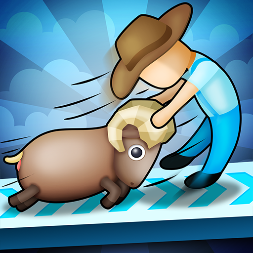Angry Animal Epic Running Game logo